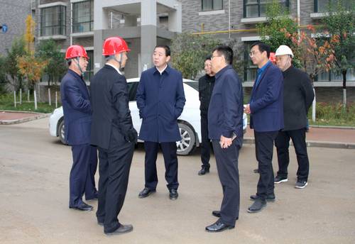 銅煤1#、2#住宅小區(qū)實(shí)現(xiàn)供暖入戶(hù)