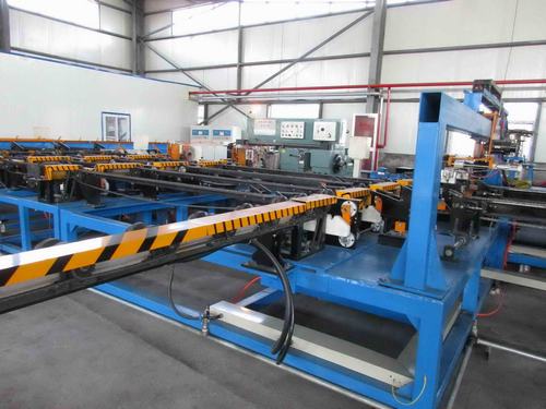 陜煤建設(shè)洗選煤運(yùn)營(yíng)公司礦山支護(hù)材料加工廠側(cè)記