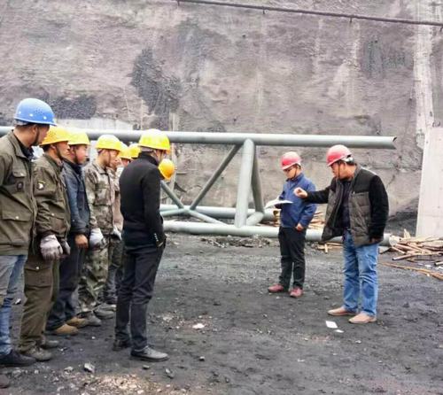 陜煤建設(shè)韓城分公司土建六項目部暢享冬日“熱潮”