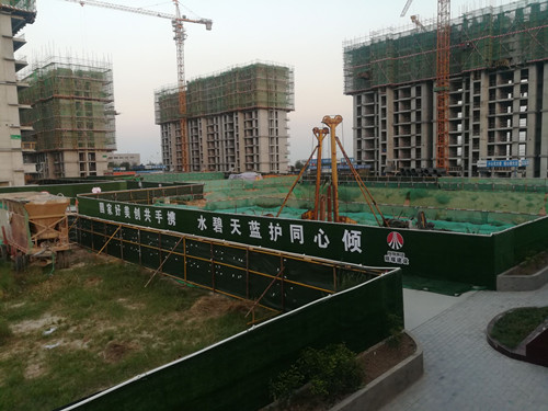 陜煤建設(shè)天工公司各項目部以實際行動為防污治霾做貢獻(xiàn)