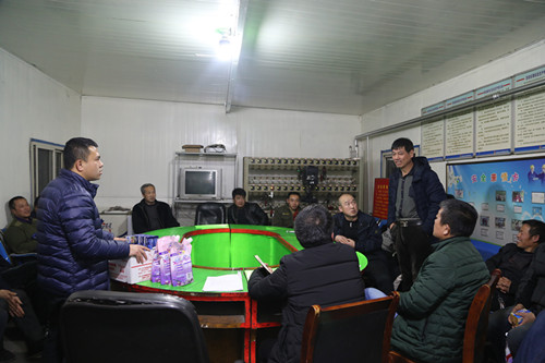 陜煤建設(shè)機(jī)電安裝公司：百日安全持續(xù)“升溫”