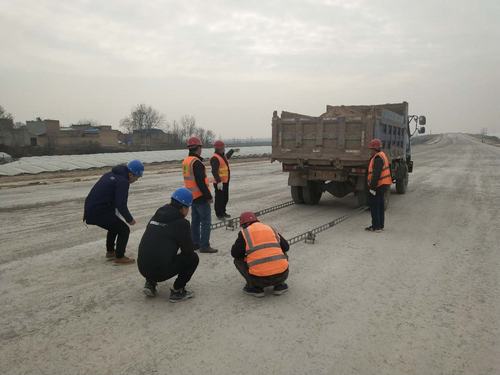 陜煤建設(shè)澄合分公司G242大荔過境公路建設(shè)工程水穩(wěn)基層通過驗收