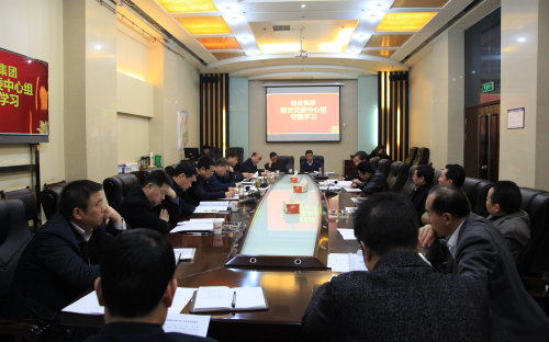 陜煤建設(shè)召開(kāi)聯(lián)合黨委中心組專題學(xué)習(xí)研討會(huì)