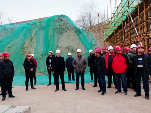 陜煤建設(shè)澄合分公司組織渭南片區(qū)項(xiàng)目進(jìn)行內(nèi)部對(duì)標(biāo)培訓(xùn)