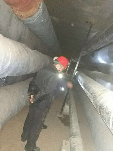 陜煤建設洗選煤運營公司小保當運營項目部工業(yè)場地室外供熱管道工程順利通過預驗收