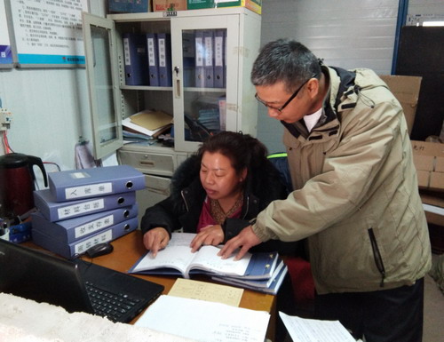 陜煤建設(shè)銅川公司第二項(xiàng)目部提前著手做好年終物資“大盤點(diǎn)”工作