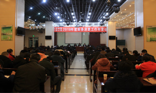 建設(shè)集團(tuán)、陜南公司召開2018年度財(cái)務(wù)決算工作布置會