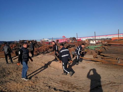 陜煤建設掘進公司:寒風擋不住的安裝熱情