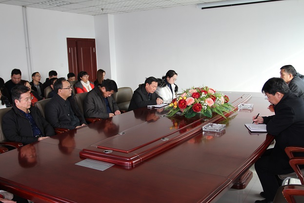 陜煤建設(shè)設(shè)計研究院認(rèn)真?zhèn)鬟_(dá)貫徹陜煤集團“三會”精神