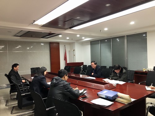 陜煤建設(shè)督導(dǎo)中煤公司“講政治、敢擔(dān)當(dāng)、改作風(fēng)” 專題教育