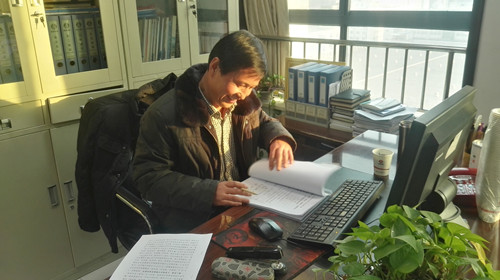 陜煤建設(shè)第二督導(dǎo)組深入天工公司對(duì) “講政治、敢擔(dān)當(dāng)、改作風(fēng)”專(zhuān)題教育進(jìn)行督導(dǎo)