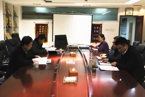 陜煤建設(shè)第二督導(dǎo)組對(duì)礦建二公司 “講政治、敢擔(dān)當(dāng)、改作風(fēng)”專(zhuān)題教育進(jìn)行督導(dǎo)