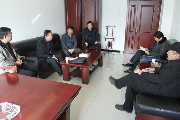 陜煤建設(shè)第二督導(dǎo)組深入設(shè)計(jì)研究院對(duì) “講政治、敢擔(dān)當(dāng)、改作風(fēng)”專(zhuān)題教育進(jìn)行督導(dǎo)