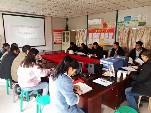 陜煤建設(shè)澄合分公司第十二項目部承建的曹家灘產(chǎn)品倉工程順利通過竣工預驗收