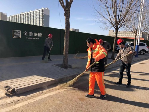弘揚雷鋒精神，銅煤人在行動