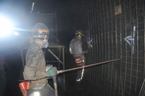 陜煤建設(shè)掘進公司：59.7米！曹家灘項目部單日進尺再創(chuàng)新高