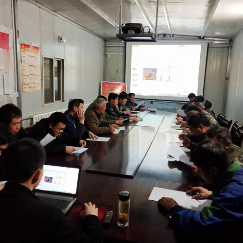 陜煤建設(shè)澄合分公司第二、六項(xiàng)目部三重“安全大禮包”筑牢安全防線