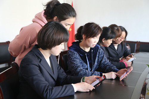 陜煤建設(shè)機(jī)電安裝公司：“學(xué)習(xí)強(qiáng)國(guó)”成為新時(shí)代“網(wǎng)紅”