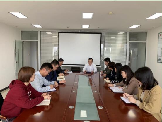 陜煤建設(shè)綠宇園林公司：傳達(dá)學(xué)習(xí)建設(shè)集團(tuán)2019年黨建、黨風(fēng)廉政建設(shè)暨紀(jì)檢監(jiān)察工作會(huì)議精神