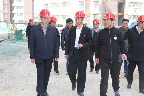 銅川礦業(yè)公司領導深入銅煤1#2#小區(qū)檢查指導工作