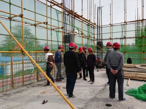 陜煤建設渭南分公司第二、五項目部進行內部交流學習