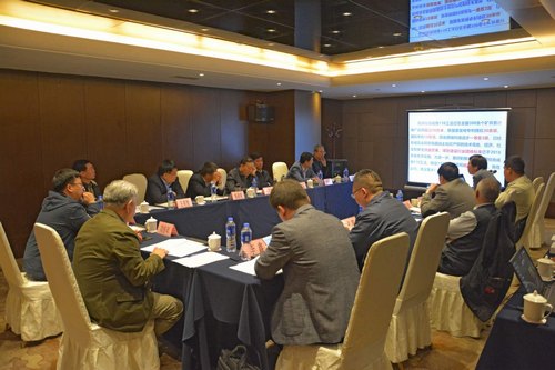 陜煤建設(shè)參加中國煤炭建設(shè)協(xié)會工法標(biāo)準(zhǔn)審查會