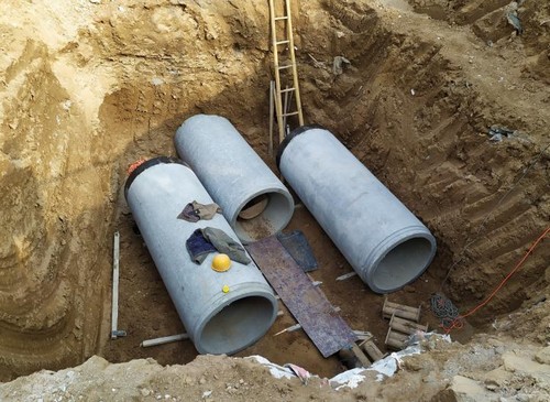 陜煤建設銅煤公司安裝項目部利用新工藝、新技術加快推進小區(qū)工程建設