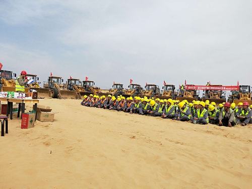 陜煤建設(shè)銅煤公司第十六項(xiàng)目部開展安全知識(shí)競賽活動(dòng)