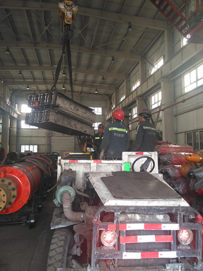 陜煤建設(shè)機(jī)電安裝公司建莊項(xiàng)目部圓滿完成檢修任務(wù)