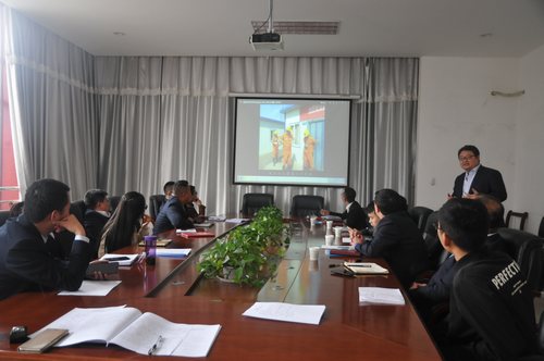 陜煤建設(shè)掘進公司：緊貼實際的新聞培訓(xùn)課