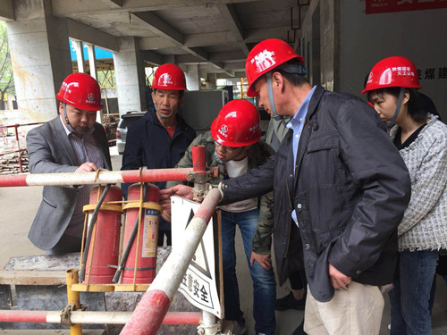 陜煤建設(shè)天工公司積極組織消防專(zhuān)項(xiàng)安全專(zhuān)項(xiàng)檢查