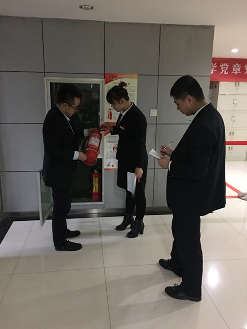 陜煤建設(shè)物資公司：掀起辦公區(qū)安全隱患地毯式排查