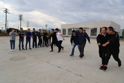 陜煤建設漢中分公司職工業(yè)余趣味活動精彩上演