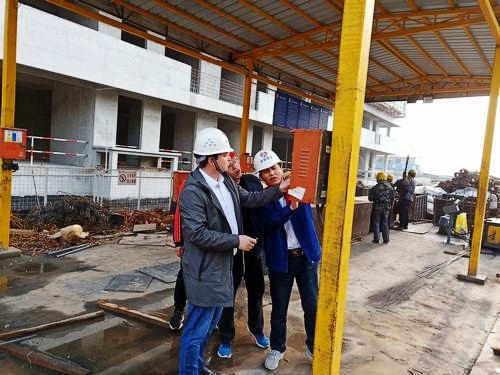 陜煤建設(shè)澄合分公司扎實(shí)開(kāi)展“共產(chǎn)黨員做表率 全員參與消隱患”