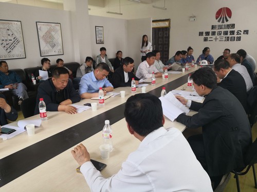 陜煤建設(shè)銅煤公司承建的銅煤二號(hào)紫藤園小區(qū)3#、4#、6#、7#順利通過(guò)竣工驗(yàn)收