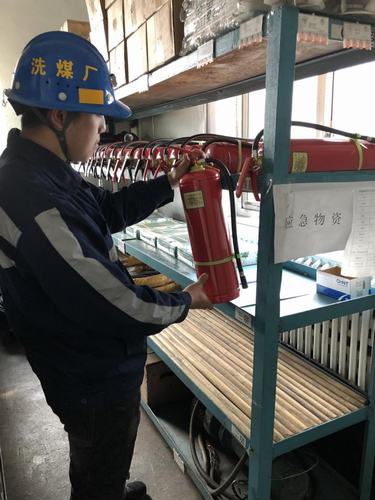 陜煤建設(shè)洗選煤運營公司洗煤廠運營項目部：超前部署雨季“三防”  保障汛期生產(chǎn)安全