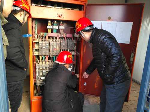 陜煤建設(shè)天工公司扎實開展春季機電專項治理活動