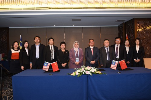 陜煤建設(shè)與馬來西亞SPNB公司、中國虹橋國際投資公司簽署合作備忘錄