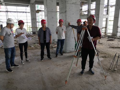 陜煤建設澄合分公司第三項目部借助實體工程開展技術(shù)比武