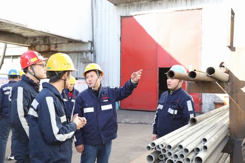 陜煤建設(shè)洗選煤運營公司：“五一”，我們在這里堅守