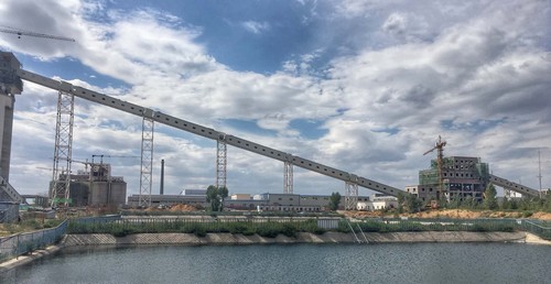 陜煤建設銅煤公司承建的曹家灘礦井原煤棧橋工程順利通過竣工驗收