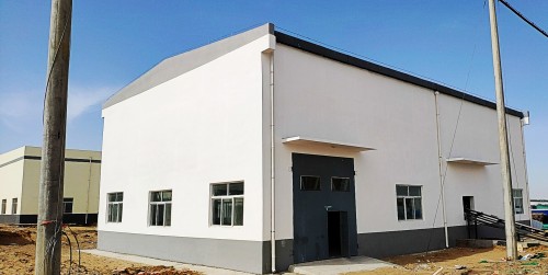 陜煤建設澄合分公司承建的小保當一號、二號礦井風井場地兩項工程順利通過竣工驗收