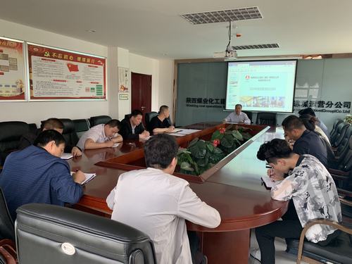 陜煤建設洗選煤運營公司:練“內(nèi)功”提升物資管理新高度