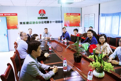 省發(fā)改委副主任劉迎軍蒞臨中科遙感項目調研指導工作