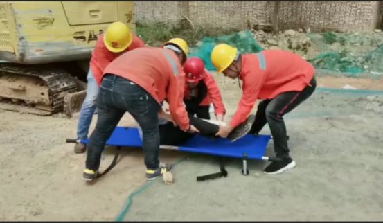 應(yīng)急演練常態(tài)化 安全工作不松懈