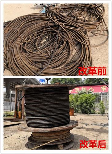 陜煤建設(shè)韓城分公司安裝一項目部自制收納神器助力降本增效取得實(shí)效