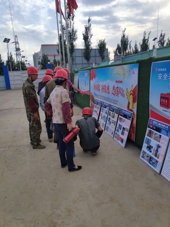 陜煤建設(shè)天工公司:警示宣傳扣心弦