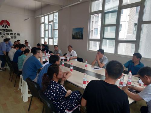 陜煤建設(shè)銅煤公司承建的銅煤2#杜鵑園1-3#樓通過竣工驗收