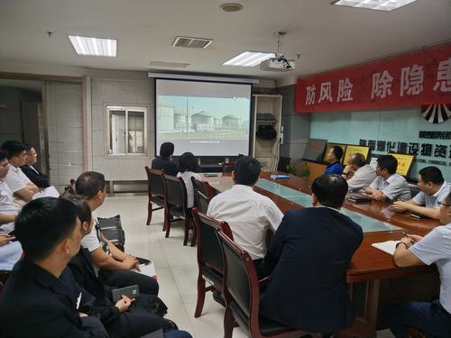 陜煤建設(shè)物資公司開展安全警示教育活動(dòng)