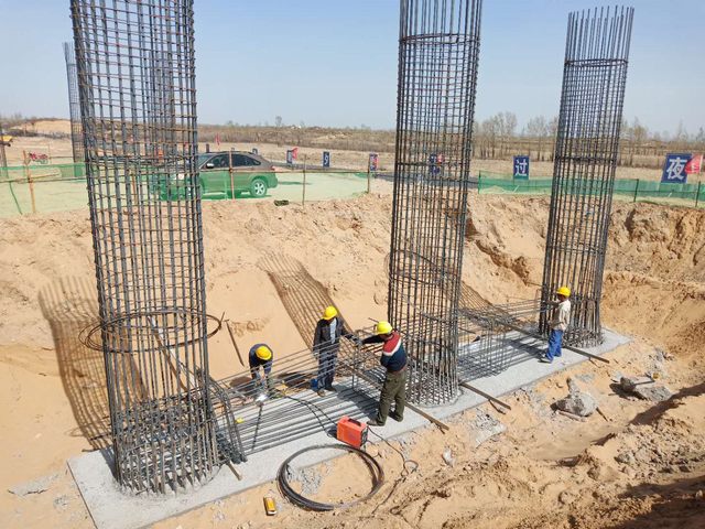 靖神鐵路項(xiàng)目部“晴天快干、小雨巧干、大雨充電”助力施工建設(shè)